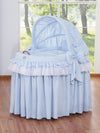 My Sweet Baby - Moose Basket/Wicker kuomukehto - Little Prince sininen