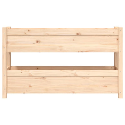 Kukkalaatikko 112x25x66 cm täysi mänty - Vuodevaatteet
