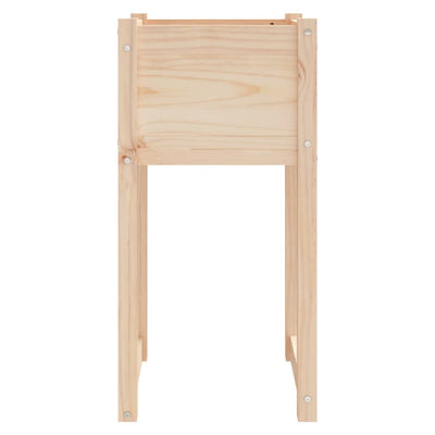 Kukkalaatikko 40x40x81 cm täysi mänty - Vuodevaatteet