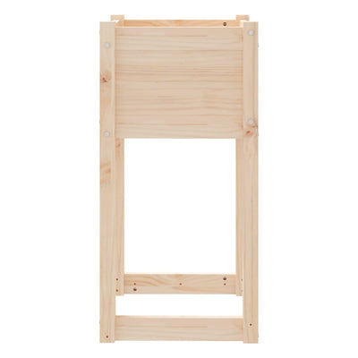 Kukkalaatikko 40x40x81 cm täysi mänty - Vuodevaatteet