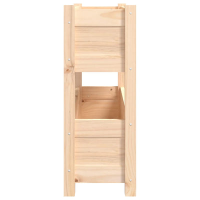 Kukkalaatikko 77x25x66 cm täysi mänty - Vuodevaatteet