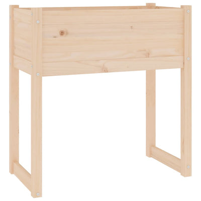 Kukkalaatikko 78x40x81 cm täysi mänty - Vuodevaatteet
