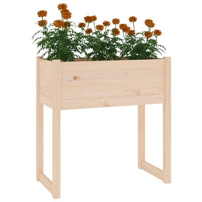 Kukkalaatikko 78x40x81 cm täysi mänty - Vuodevaatteet