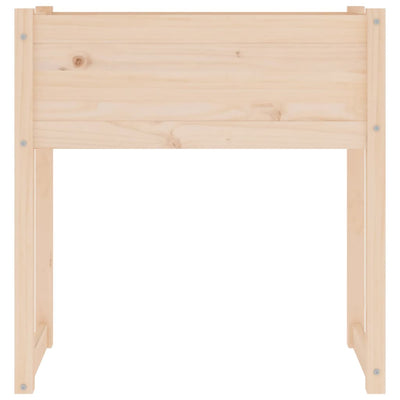 Kukkalaatikko 78x40x81 cm täysi mänty - Vuodevaatteet