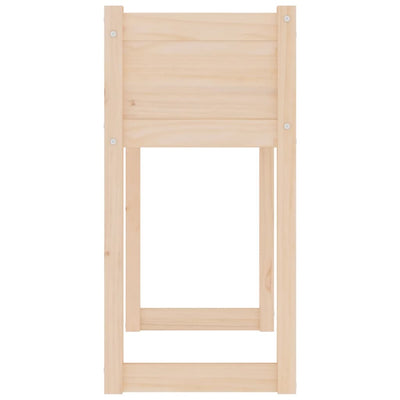 Kukkalaatikko 78x40x81 cm täysi mänty - Vuodevaatteet
