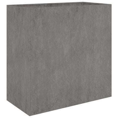 Kukkalaatikko 80x40x80 cm Corten teräs - Vuodevaatteet