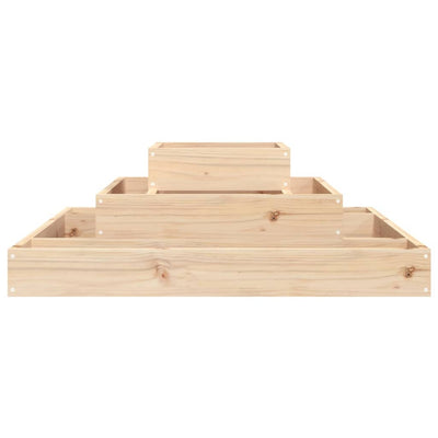 Kukkalaatikko 80x80x27 cm täysi mänty - Vuodevaatteet