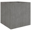 Kukkalaatikko 80x80x80 cm Corten teräs - Vuodevaatteet
