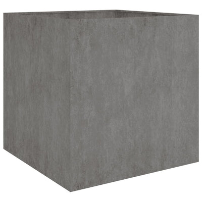 Kukkalaatikko 80x80x80 cm Corten teräs - Vuodevaatteet
