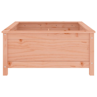 Kukkalaatikko 82,5x82,5x39 cm täysi douglaskuusi - Vuodevaatteet