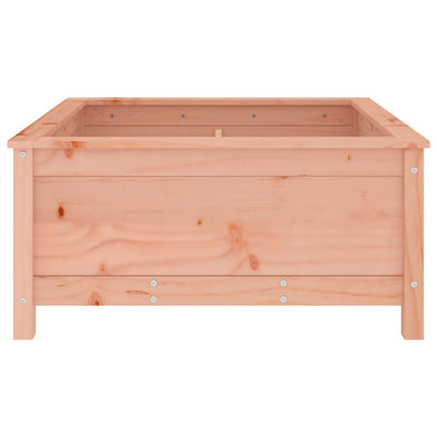 Kukkalaatikko 82,5x82,5x39 cm täysi douglaskuusi - Vuodevaatteet