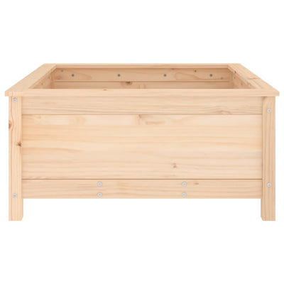 Kukkalaatikko 82,5x82,5x39 cm täysi mänty - Vuodevaatteet