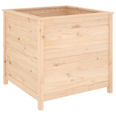 Kukkalaatikko 82,5x82,5x78 cm täysi mänty - Vuodevaatteet