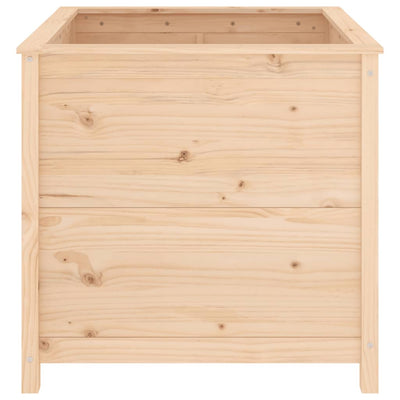 Kukkalaatikko 82,5x82,5x78 cm täysi mänty - Vuodevaatteet