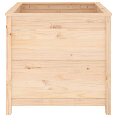 Kukkalaatikko 82,5x82,5x78 cm täysi mänty - Vuodevaatteet