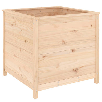 Kukkalaatikko 82,5x82,5x78 cm täysi mänty - Vuodevaatteet