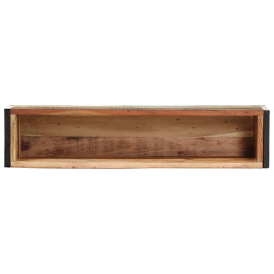 Kukkalaatikko 90x20x68 cm kierrätetty täyspuu - Vuodevaatteet