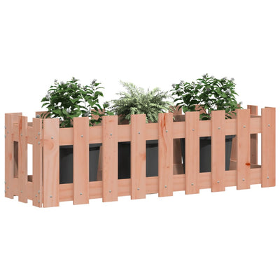 Kukkalaatikko aitamuotoilu 100x30x30 cm täysi Douglaskuusi - Vuodevaatteet