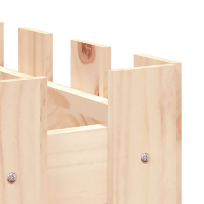 Kukkalaatikko aitamuotoilu 100x50x50 cm täysi mänty - Vuodevaatteet