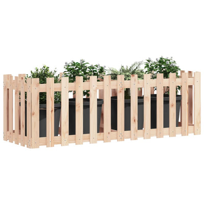 Kukkalaatikko aitamuotoilu 150x50x50 cm täysi mänty - Vuodevaatteet