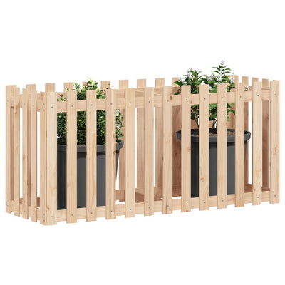 Kukkalaatikko aitamuotoilu 150x50x70 cm täysi mänty - Vuodevaatteet