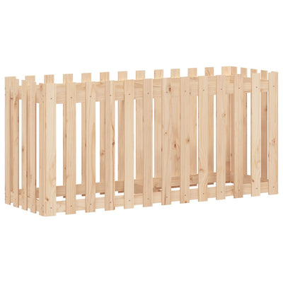 Kukkalaatikko aitamuotoilu 150x50x70 cm täysi mänty - Vuodevaatteet