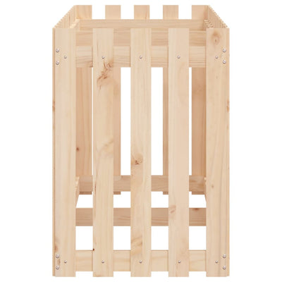 Kukkalaatikko aitamuotoilu 150x50x70 cm täysi mänty - Vuodevaatteet