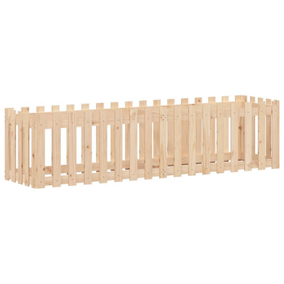 Kukkalaatikko aitamuotoilu 200x50x50 cm täysi mänty - Vuodevaatteet