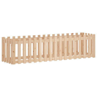 Kukkalaatikko aitamuotoilu 200x50x50 cm täysi mänty - Vuodevaatteet