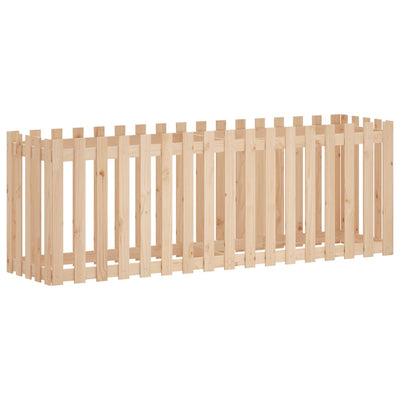 Kukkalaatikko aitamuotoilu 200x50x70 cm täysi mänty - Vuodevaatteet