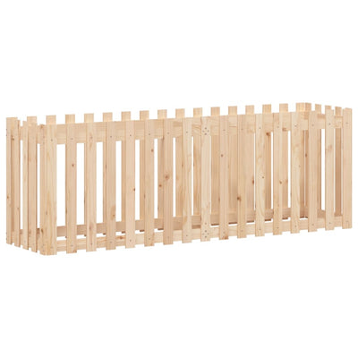 Kukkalaatikko aitamuotoilu 200x50x70 cm täysi mänty - Vuodevaatteet