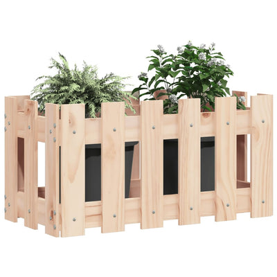 Kukkalaatikko aitamuotoilu 60x30x30 cm täysi mänty - Vuodevaatteet