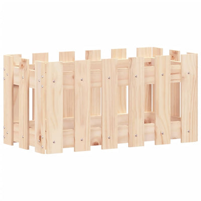 Kukkalaatikko aitamuotoilu 60x30x30 cm täysi mänty - Vuodevaatteet