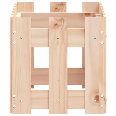 Kukkalaatikko aitamuotoilu 60x30x30 cm täysi mänty - Vuodevaatteet