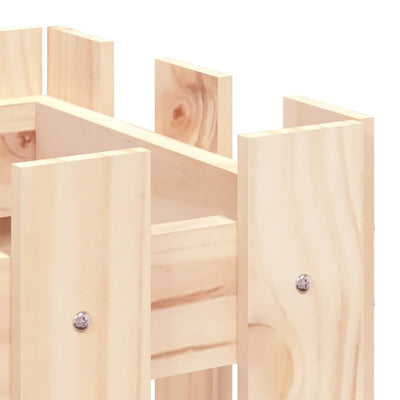 Kukkalaatikko aitamuotoilu 60x30x30 cm täysi mänty - Vuodevaatteet