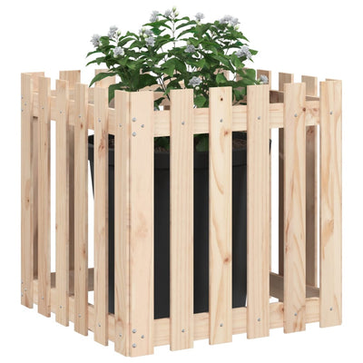 Kukkalaatikko aitamuotoilu 60x60x60 cm täysi mänty - Vuodevaatteet