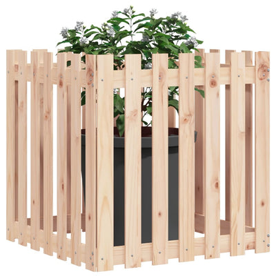 Kukkalaatikko aitamuotoilu 70x70x70 cm täysi mänty - Vuodevaatteet