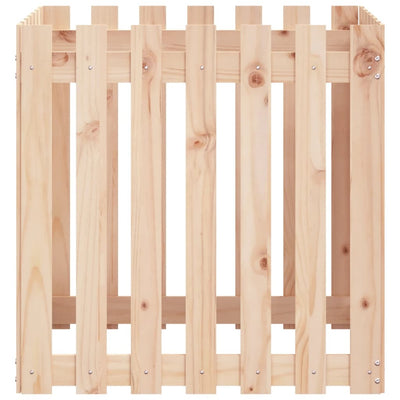Kukkalaatikko aitamuotoilu 70x70x70 cm täysi mänty - Vuodevaatteet
