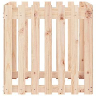 Kukkalaatikko aitamuotoilu 70x70x70 cm täysi mänty - Vuodevaatteet