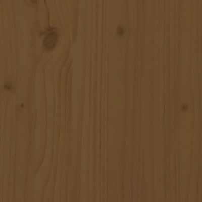 Kukkalaatikko hunajanruskea 82,5x40x39 cm täysi mänty - Vuodevaatteet