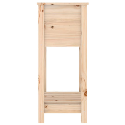 Kukkalaatikko hyllyllä 54x34,5x81 cm täysi mänty - Vuodevaatteet