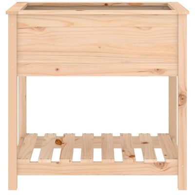 Kukkalaatikko hyllyllä 82,5x54x81 cm täysi mänty - Vuodevaatteet