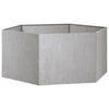 Kukkalaatikko ruoste 90x90x45 cm Corten teräs - Vuodevaatteet