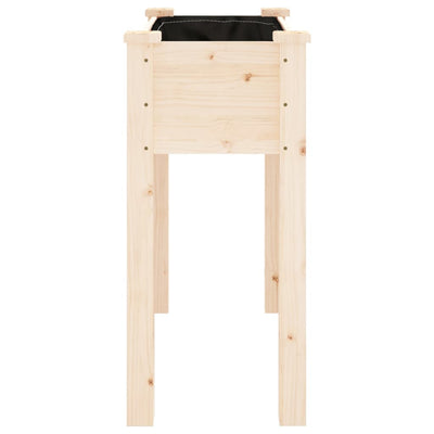 Kukkalaatikko vuorauksella 71x37x76 cm täysi kuusi - Vuodevaatteet
