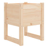 Kukkalaatikot 2 kpl 40x40x52,5 cm täysi mänty - Vuodevaatteet