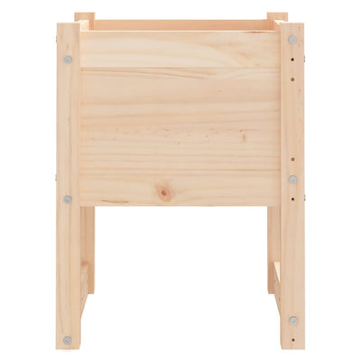 Kukkalaatikot 2 kpl 40x40x52,5 cm täysi mänty - Vuodevaatteet