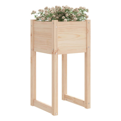 Kukkalaatikot 2 kpl 40x40x81 cm täysi mänty - Vuodevaatteet