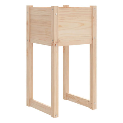 Kukkalaatikot 2 kpl 40x40x81 cm täysi mänty - Vuodevaatteet