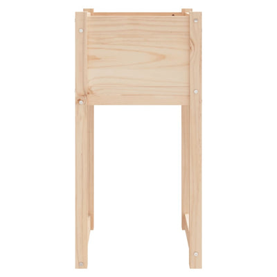 Kukkalaatikot 2 kpl 40x40x81 cm täysi mänty - Vuodevaatteet