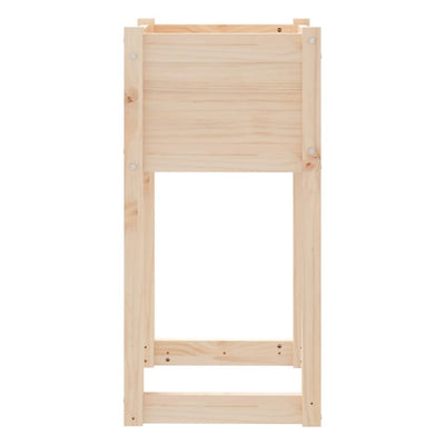 Kukkalaatikot 2 kpl 40x40x81 cm täysi mänty - Vuodevaatteet